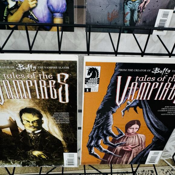 Tales Of The Vampires 1-5 & Season Eight 8 Lot Buffy the Slayer (Dark Horse) - Picture 5 of 6